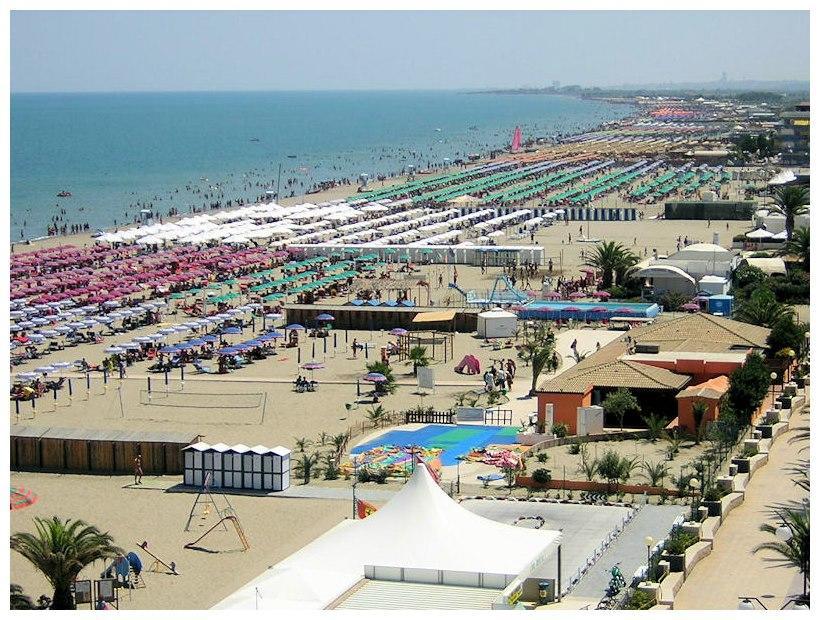 La Perla Del Mare Margherita Di Savoia